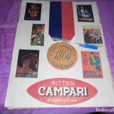 Coleccionismo de Revista Gaceta Ilustrada: PUBLICIDAD : BITTER CAMPARI. GACETA ILUSTRADA, NOVBRE 1960