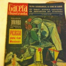 Coleccionismo de Revista Gaceta Ilustrada: GACETA ILUSTRADA - Nº. 122 - AÑO 1959. Lote 219720837