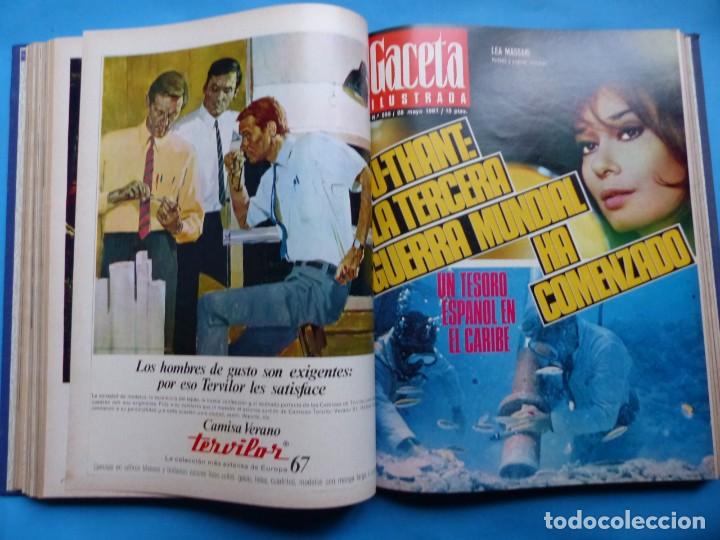 Coleccionismo de Revista Gaceta Ilustrada: REVISTA GACETA ILUSTRADA - 1 TOMO - 8 NUMEROS - AÑO 1967 - Foto 5 - 220101543