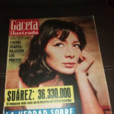 Coleccionismo de Revista Gaceta Ilustrada: GACETA ILUSTRADA (1961)N°245.