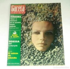Coleccionismo de Revista Gaceta Ilustrada: GACETA ILUSTRADA NÚM 855. AÑO 1973. Lote 296759483