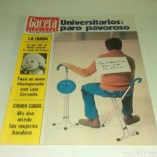 Coleccionismo de Revista Gaceta Ilustrada: GACETA ILUSTRADA NÚM 1.093. AÑO 1977. Lote 296759913