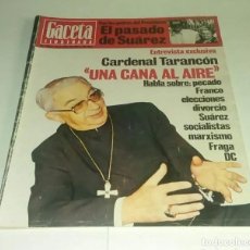 Coleccionismo de Revista Gaceta Ilustrada: GACETA ILUSTRADA NÚM 1.084. AÑO 1977. Lote 296761473