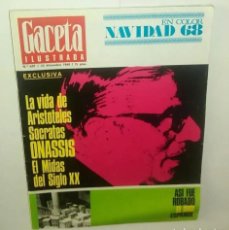 Coleccionismo de Revista Gaceta Ilustrada: GACETA ILUSTRADA NÚM 637. AÑO 1968. Lote 296762668