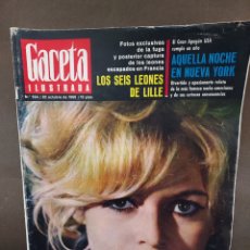Coleccionismo de Revista Gaceta Ilustrada: GACETA ILUSTRADA NUMERO 524....1966......EN PORTADA BRIGITTE BARDOT...... Lote 324849938
