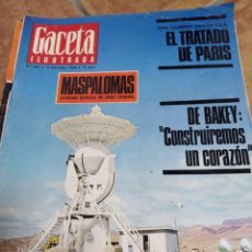 Colecionismo da Revista Gaceta Ilustrada: GACETA ILUSTRADA - Nº 636 / 15 DICIEMBRE 1968. Lote 343439028