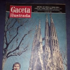 Coleccionismo de Revista Gaceta Ilustrada: GACETA ILUSTRADA Nº 26 1957. Lote 349717044
