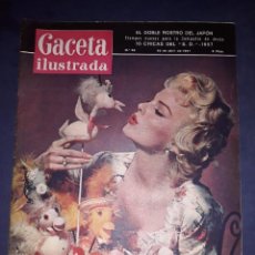 Coleccionismo de Revista Gaceta Ilustrada: GACETA ILUSTRADA Nº 28 1957. Lote 349717269