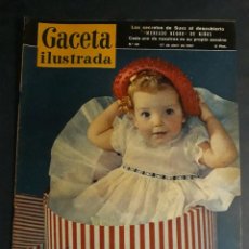 Coleccionismo de Revista Gaceta Ilustrada: GACETA ILUSTRADA Nº 29 1957. Lote 349717529