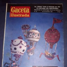 Coleccionismo de Revista Gaceta Ilustrada: GACETA ILUSTRADA Nº 12 1957. Lote 349719089