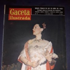 Coleccionismo de Revista Gaceta Ilustrada: GACETA ILUSTRADA Nº 13 1957. Lote 349719509