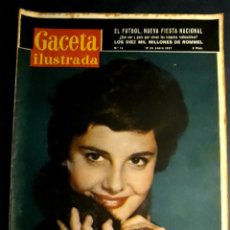 Coleccionismo de Revista Gaceta Ilustrada: GACETA ILUSTRADA Nº 14 1957. Lote 349719754