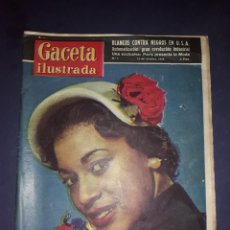 Coleccionismo de Revista Gaceta Ilustrada: GACETA ILUSTRADA Nº 1 1956. Lote 350034074