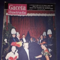 Coleccionismo de Revista Gaceta Ilustrada: GACETA ILUSTRADA Nº 35 1957. Lote 350034549