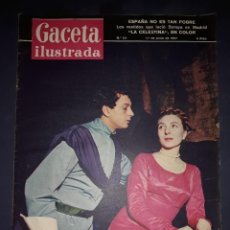 Coleccionismo de Revista Gaceta Ilustrada: GACETA ILUSTRADA Nº 34 1957. Lote 350034829