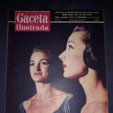 Coleccionismo de Revista Gaceta Ilustrada: GACETA ILUSTRADA Nº 33 1957. Lote 350035119