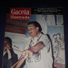 Coleccionismo de Revista Gaceta Ilustrada: GACETA ILUSTRADA Nº 49 1957. Lote 350035274