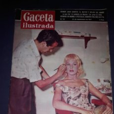 Coleccionismo de Revista Gaceta Ilustrada: GACETA ILUSTRADA Nº 50 1957. Lote 350035519