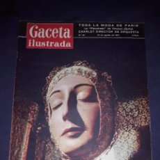 Coleccionismo de Revista Gaceta Ilustrada: GACETA ILUSTRADA Nº 46 1957. Lote 350035724
