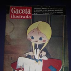 Coleccionismo de Revista Gaceta Ilustrada: GACETA ILUSTRADA Nº 45 1957. Lote 350035939