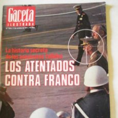 Coleccionismo de Revista Gaceta Ilustrada: GACETA ILUSTRADA - Nº 1043 - 3 DE OCTUBRE DE 1976. Lote 363083655