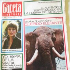 Coleccionismo de Revista Gaceta Ilustrada: GACETA ILUSTRADA - Nº 604 - 5 DE MAYO DE 1968. Lote 363095785