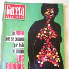 Coleccionismo de Revista Gaceta Ilustrada: GACETA ILUSTRADA - Nº 599 - 31 DE MARZO DE 1968. Lote 363096900