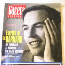 Coleccionismo de Revista Gaceta Ilustrada: GACETA ILUSTRADA - Nº 595- 3 DE MARZO DE 1968. Lote 363097455