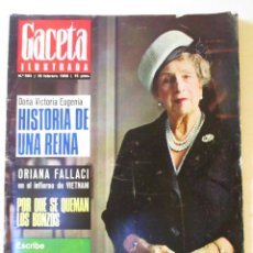 Coleccionismo de Revista Gaceta Ilustrada: GACETA ILUSTRADA - Nº 593 - 18 DE FEBRERO DE 1968. Lote 363098020