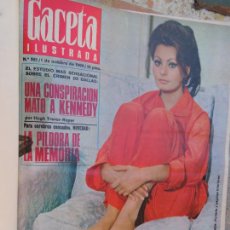 Coleccionismo de Revista Gaceta Ilustrada: GACETA ILUSTRADA 1966 - TRIMESTRE 10-1966 AL 12-1966 - 12 RECISTAS ENCUADERNADAS-VER PORTADAS FOTOS. Lote 383655574