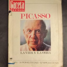 Coleccionismo de Revista Gaceta Ilustrada: PICASSO, LA VIDA Y LA OBRA, GACETA ILUSTRADA Nº EXTRA 863, ABRIL 1973. Lote 386296769