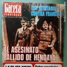 Coleccionismo de Revista Gaceta Ilustrada: GACETA ILUSTRADA Nº 1044. Lote 396066909
