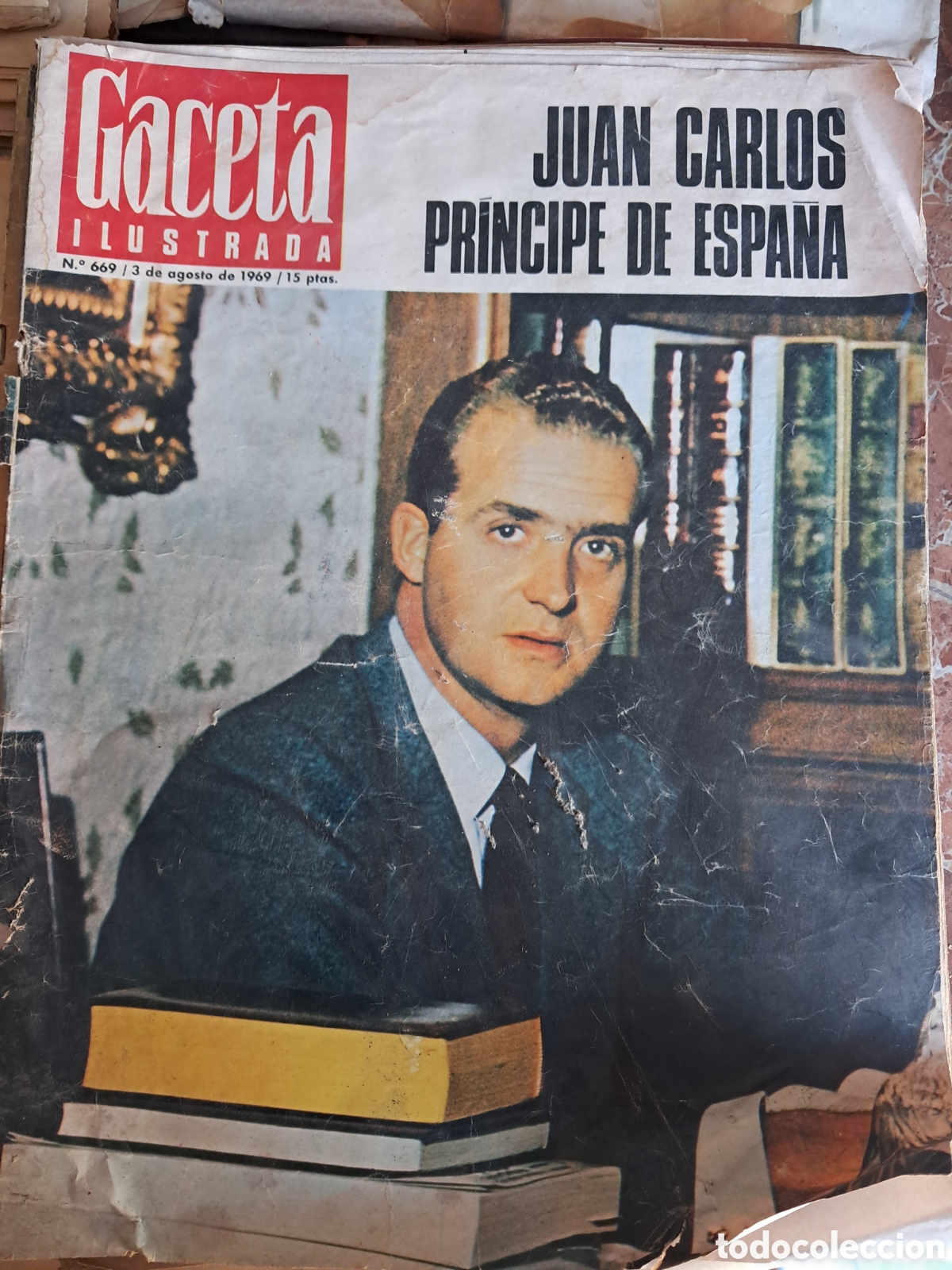 Collection Magazine Gaceta Ilustrada: GACETA ILUSTRADA N&ordm; 669 DE 3/08/1969. Juan Carlos Pr&iacute;ncipe de Espa&ntilde;a