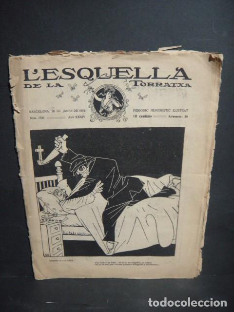 Collection Magazine Gaceta Ilustrada: l'esquella de la torratxa , n&ordm; 1726 , junio de 1912
