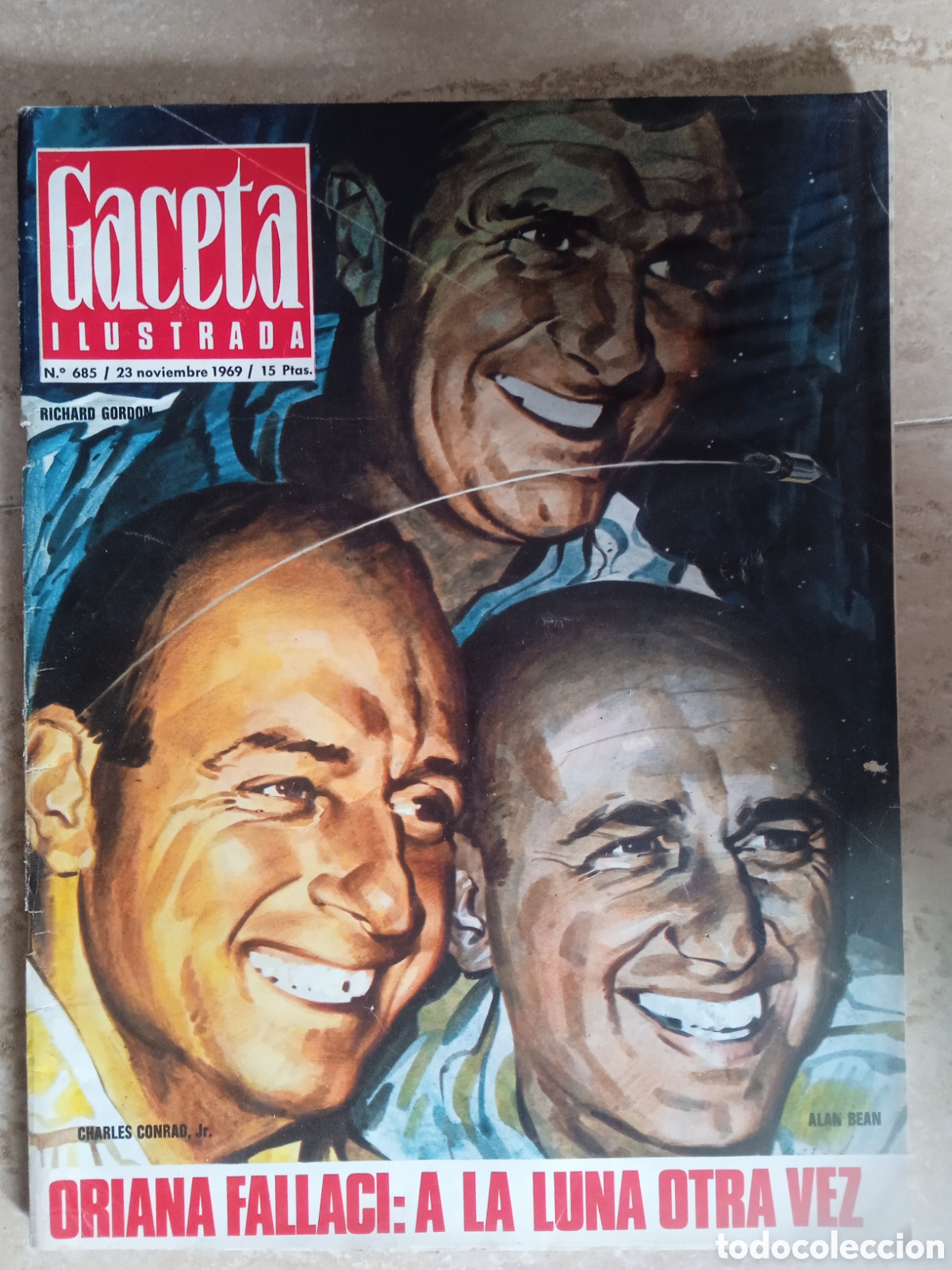 Coleccionismo de Revista Gaceta Ilustrada: Gaceta Ilustrada n&deg;685 Dal&iacute; Oriana Fallaci ala luna otra vez K. Hepburn Coco Chanel
