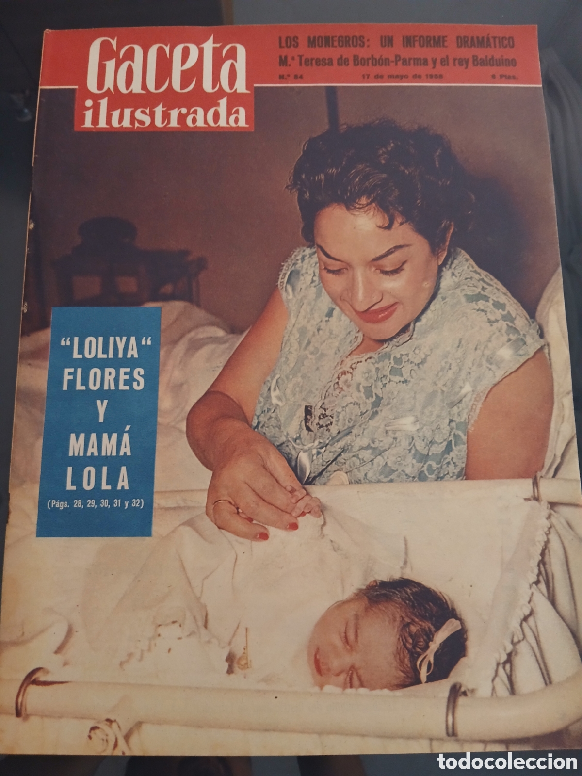 Collezionismo di Rivista Gaceta Ilustrada: Gaceta ilustrada 64 ( Lola Flores)