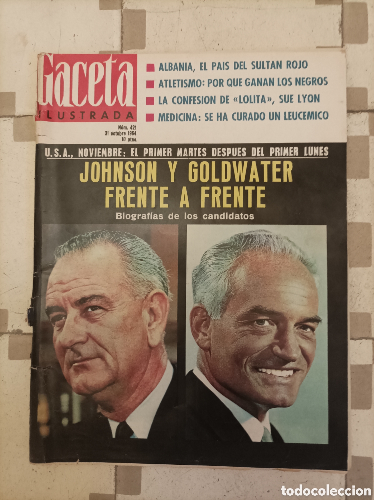 Coleccionismo de revista Gaceta Ilustrada: GACETA ILUSTRADA 421