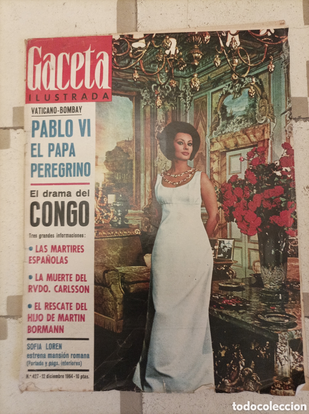 Collectionnisme de Magazine Gaceta Ilustrada: GACETA ILUSTRADA N&deg; 427