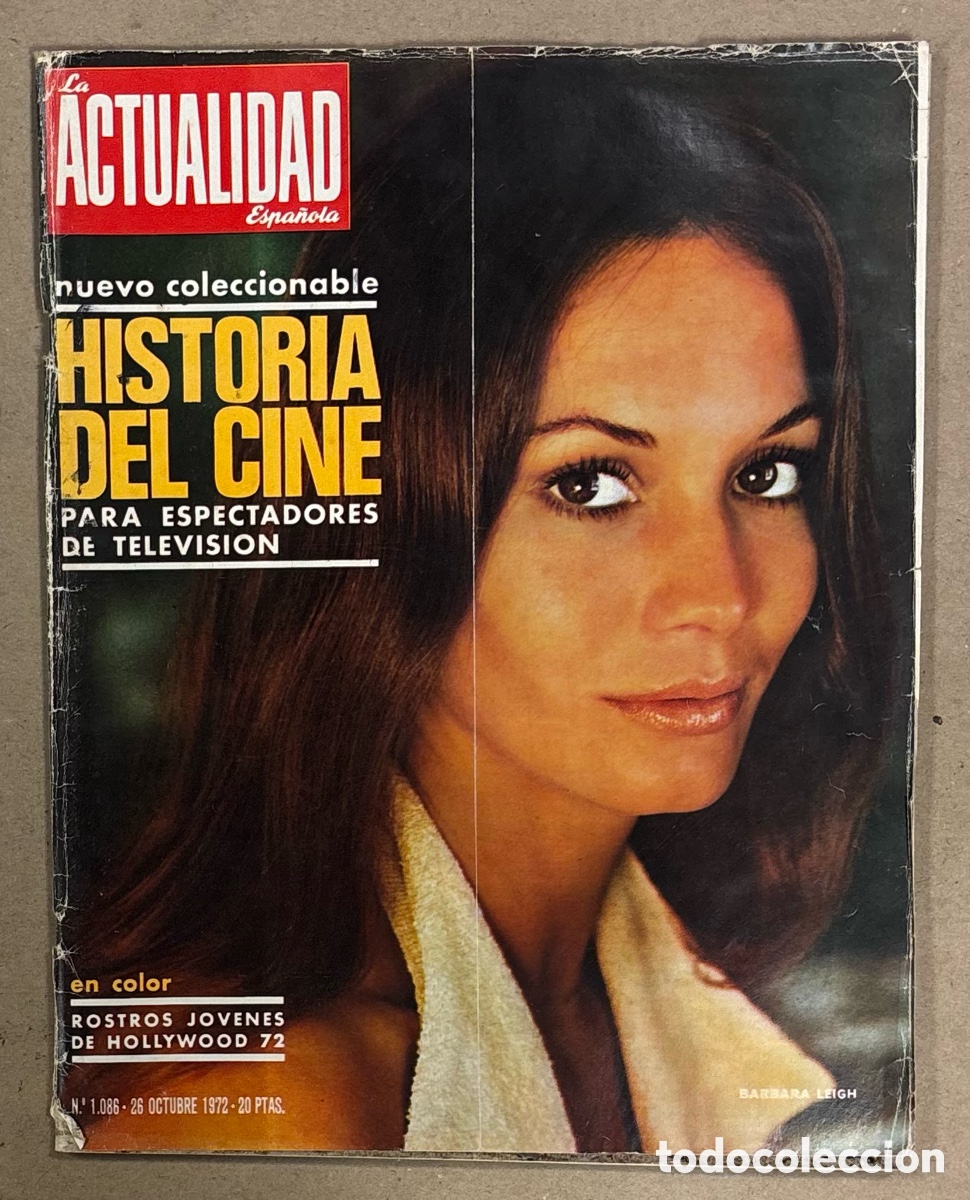 Coleccionismo de revista Gaceta Ilustrada: LA ACTUALIDAD ESPA&Ntilde;OLA N&deg; 1086 (1972). MIGUEL BOS&Eacute;, KUBALA BOYSB SELECCI&Oacute;N F&Uacute;TBOL, HISTORIA CINE
