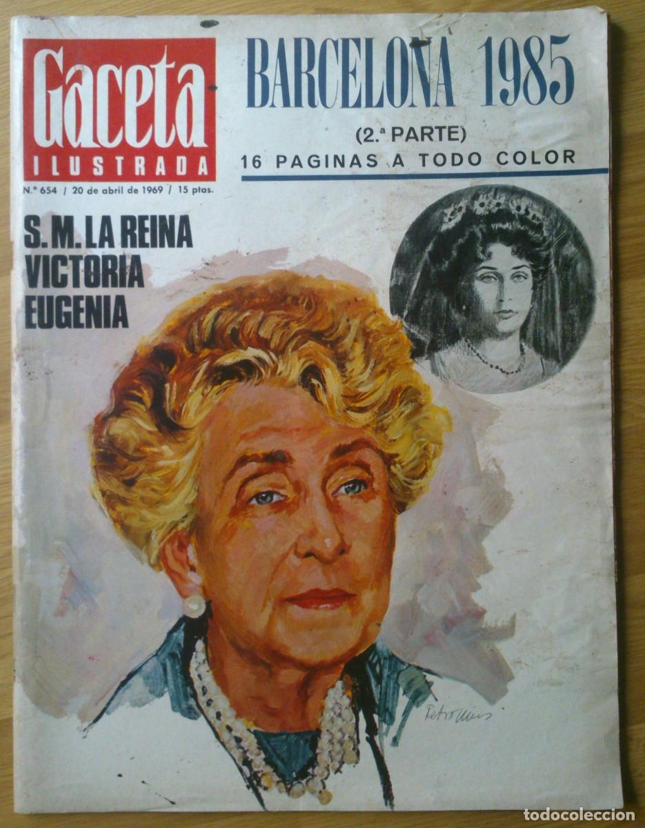 Coleccionismo de revista Gaceta Ilustrada: REVISTA GACETA ILUSTRADA N&ordm; 654