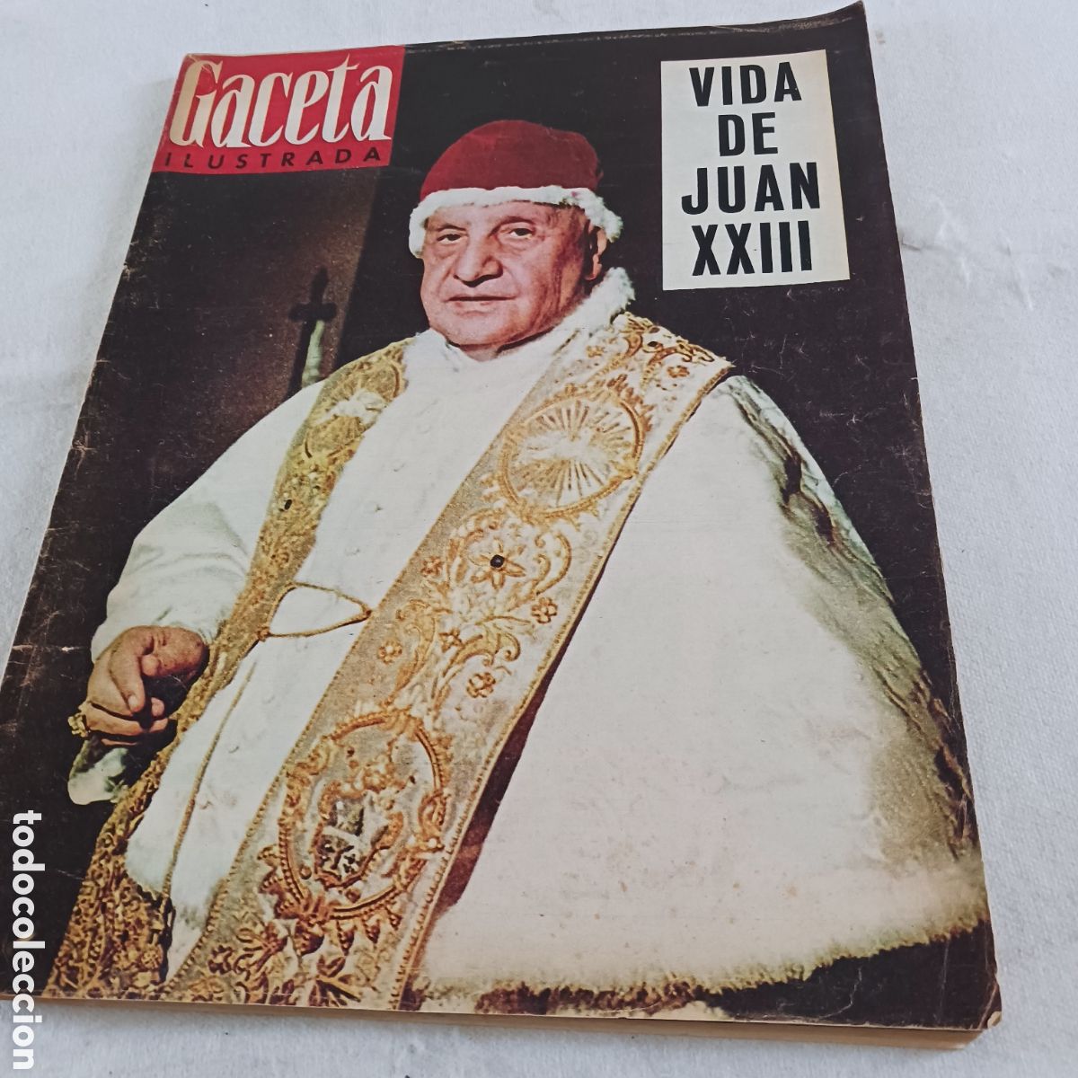 Coleccionismo de revista Gaceta Ilustrada: Gaceta ilustrada,num 348,a&ntilde;o VIII del 8.junio 1963.