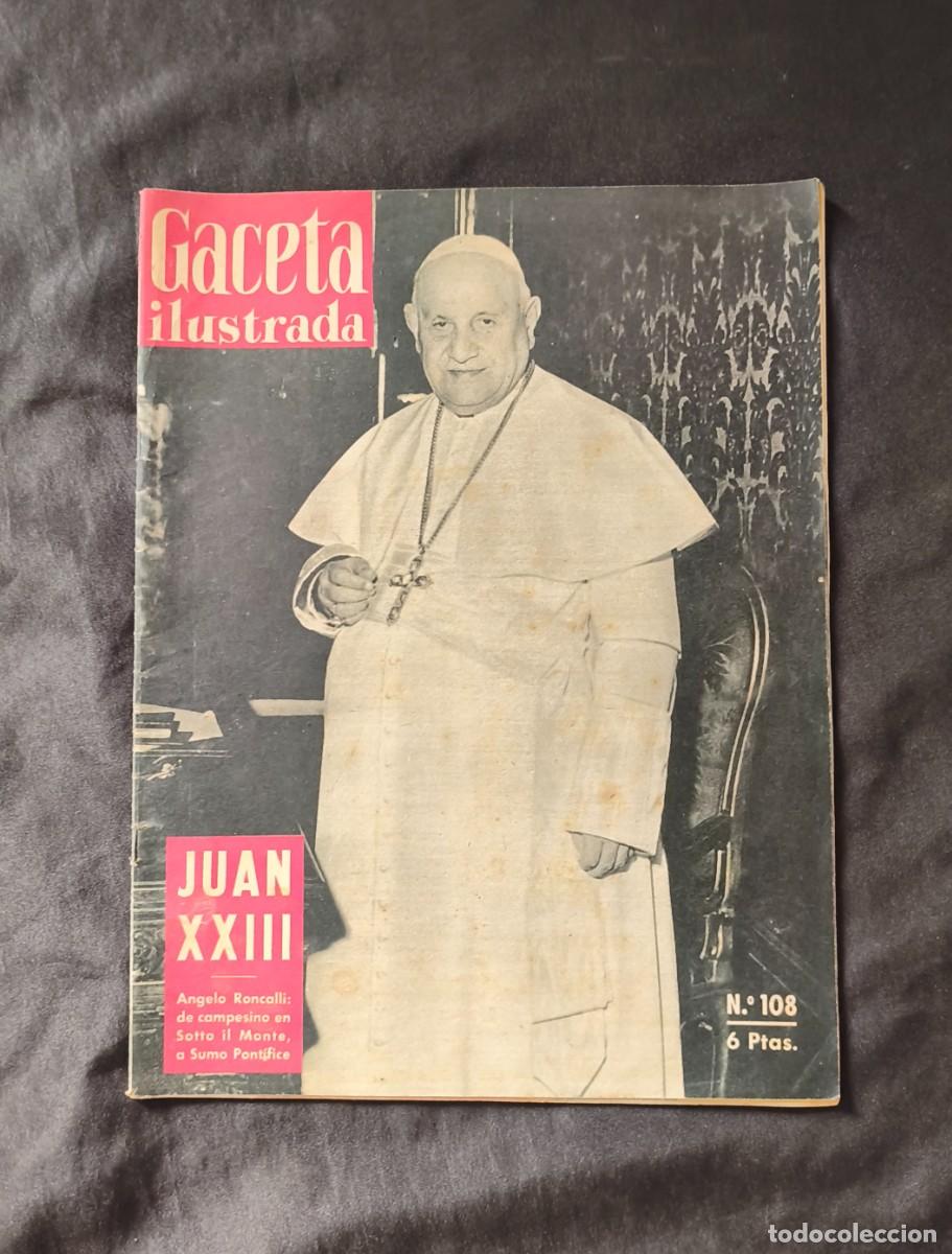 Collection Magazine Gaceta Ilustrada: La Gaceta ilustrada de 1958