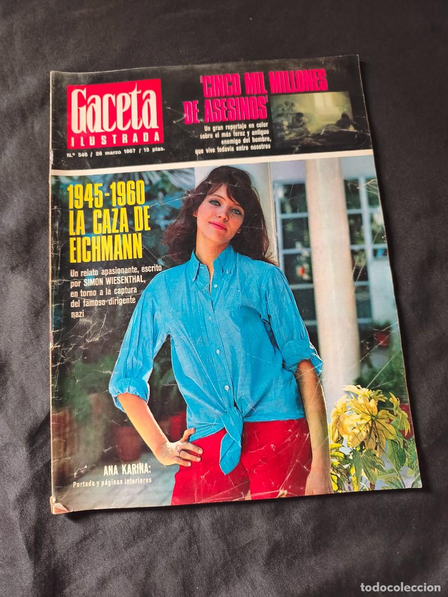 Coleccionismo de revista Gaceta Ilustrada: La Gaceta ilustrada de 1967