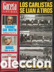 Coleccionismo de revista Gaceta Ilustrada: Lote HIST&Oacute;RICO Gaceta Ilustrada Mayo 1976 Completo - MONTEJURRA / PR&Iacute;NCIPE FELIPE NI&Ntilde;O - &iexcl;Magn&iacute;fico