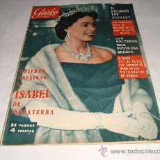 Coleccionismo de Revista Garbo: GARBO OCTUBRE DE 1964 CON UN INTENTO DE ASESINATO A ISABEL DE INGLATERRA
