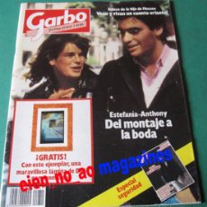 Coleccionismo de Revista Garbo: GARBO 1641/1984 PRINCESA ESTEFANIA MONACO~ANTHONY DELON~BIBI ANDERSON~INFANTA ELENA Y CRISTINA. Lote 26148904