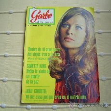Coleccionismo de Revista Garbo: REVISTA GARBO AÑO 1969.