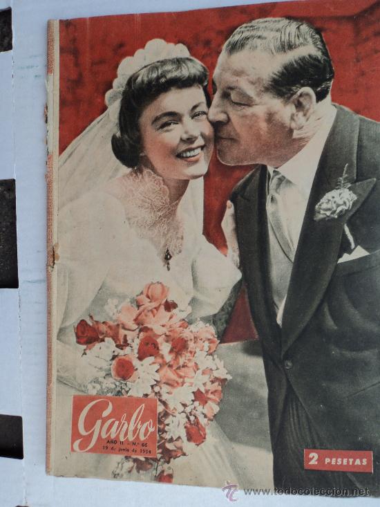 Coleccionismo de revista Garbo: Garbo - Foto 1