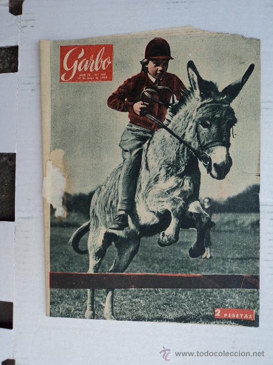 Coleccionismo de revista Garbo: Garbo - Foto 1