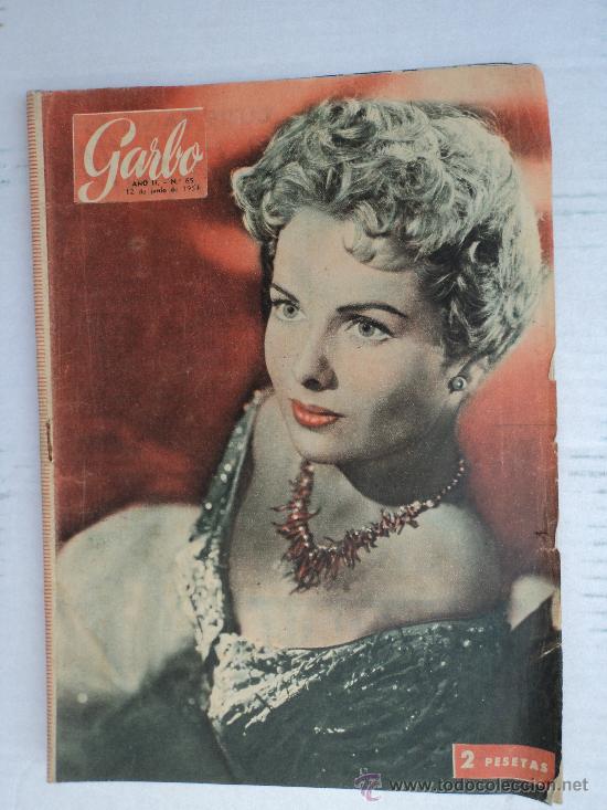 Coleccionismo de revista Garbo: garbo - Foto 1